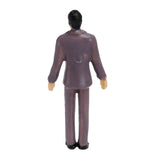 50pcs G Scale 1:30 Painted Model People Park Street Figures