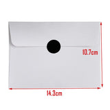 50pcs Envelope Greeting Card Gift Package For Jewelry