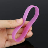 50pcs Glow in the Dark Power Silicone Bracelets for Men Women Teens