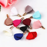 50 Flower Tassel Mini Tassels for DIY Jewelry Making