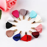 50 Flower Tassel Mini Tassels for DIY Jewelry Making
