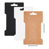 Hair Clip Bow Display Cards with opp Bags for Hair Barrettes Hairpins Jewelry