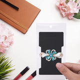 Hair Clip Bow Display Cards with opp Bags for Hair Barrettes Hairpins Jewelry