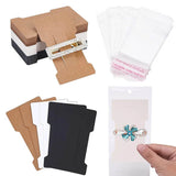 Hair Clip Bow Display Cards with opp Bags for Hair Barrettes Hairpins Jewelry
