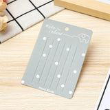50pcs Hair Clip Display Cards Hair Bow Packaging Card Paper Cards