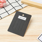 50pcs Hair Clip Display Cards Hair Bow Packaging Card Paper Cards