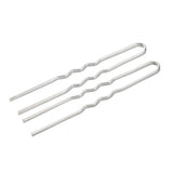 50pcs Blank Alloy Hair Grips for Jewelry Making Wedding Bride Hair Sticks