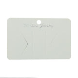 50pcs Hair Pin Packaging Cards 6.5*10cm - Jewelry Display Cardboard Holder