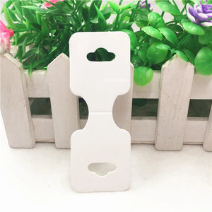 50pcs Hand Chain&Necklace Paper Cardboard With Love Bracelet Cards