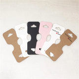 50pcs Hand Chain&Necklace Paper Cardboard With Love Bracelet Cards