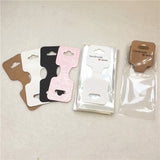 50pcs Hand Chain&Necklace Paper Cardboard With Love Bracelet Cards