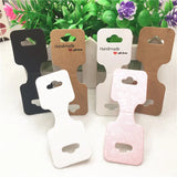 50pcs Hand Chain&Necklace Paper Cardboard With Love Bracelet Cards