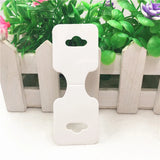 50pcs Hand Chain&Necklace Paper Cardboard With Love Bracelet Cards