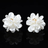 50pcs Ball Cluster Flower Pendant for DIY Jewelry Making