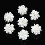 50pcs Ball Cluster Flower Pendant for DIY Jewelry Making