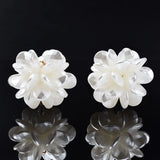 50pcs Ball Cluster Flower Pendant for DIY Jewelry Making