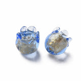 50pcs Lampwork Jellyfish Beads for DIY Women Jewelry Making