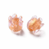 50pcs Lampwork Jellyfish Beads for DIY Women Jewelry Making
