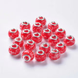 50pcs Lampwork European Beads Charm Beads for Jewelry Making