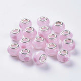 50pcs Lampwork European Beads Charm Beads for Jewelry Making
