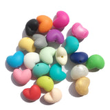 50pcs Silicone Beads Pacifier Clip for Baby Teether Toys