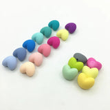 50pcs Silicone Beads Pacifier Clip for Baby Teether Toys