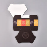 50pcs Hexagon Candy Gift Boxes Wedding Party Necklace Display