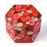 50pcs Hexagon Candy Gift Boxes Wedding Party Necklace Display