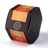 50pcs Hexagon Candy Gift Boxes Wedding Party Necklace Display