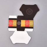 50pcs Hexagon Candy Gift Boxes Wedding Party Necklace Display