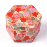 50pcs Hexagon Candy Gift Boxes Wedding Party Necklace Display