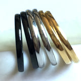 50pcs 2mm Stainless Steel Wedding Ring Men Women