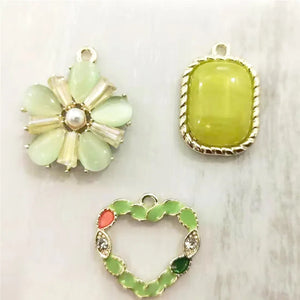 50pcs High Quality Earrings Charms Alloy Decoration Accessories