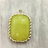 50pcs High Quality Earrings Charms Alloy Decoration Accessories
