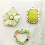 50pcs High Quality Earrings Charms Alloy Decoration Accessories