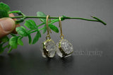 50pcs High Plating Earring Making Hooks Rhinestone Crystal DIY Findings