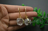 50pcs High Plating Earring Making Hooks Rhinestone Crystal DIY Findings