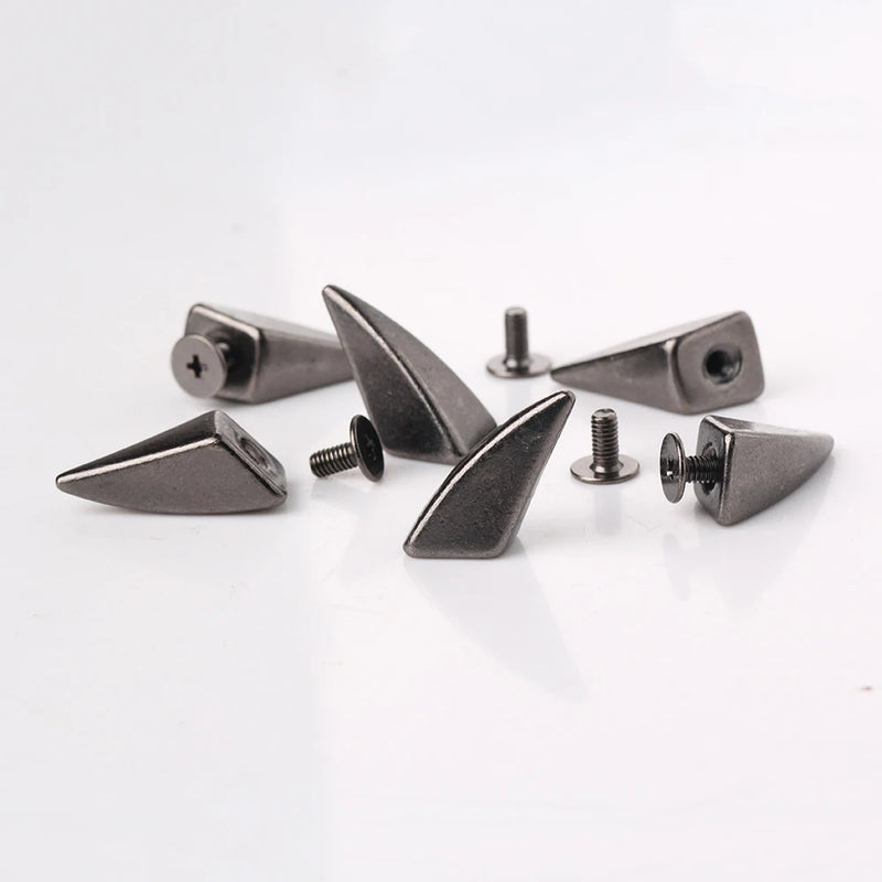 50pcs Hot Dragon Claw Spikes Studs for DIY Craft Leathercraft Gothic Decoration