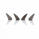 50pcs Hot Dragon Claw Spikes Studs for DIY Craft Leathercraft Gothic Decoration