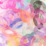 50pcs High-gloss Transparent Chain Beads Jewelry Making DIY Bracelet Necklace