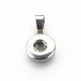 50pcs Interchangeable Ginger Snap Buttons DIY Snap Jewelry Accessory