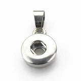 50pcs Interchangeable Ginger Snap Buttons DIY Snap Jewelry Accessory