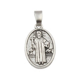 50pcs Jesus Christ Religion Tibetan Silver Alloy Charm Pendants