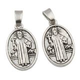 50pcs Jesus Christ Religion Tibetan Silver Alloy Charm Pendants