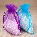 50pcs Organza Gift Bags Wedding Party Pouch Jewelry Packaging
