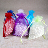 50pcs Organza Gift Bags Wedding Party Pouch Jewelry Packaging