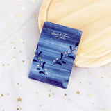 50pcs Jewelry Display Card Earring Small Business Cardboard Packaging Organizer