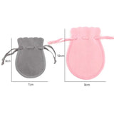 50pcs Velvet Gift Bags for Jewelry Packaging Wedding with Candy Bag