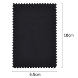 50pcs Silver Jewelry Polishing Cloth Soft Clean Wiping Tool