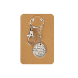 50pcs Keychain Display Cards Holder Self-Sealing Bags Small Business Packaging